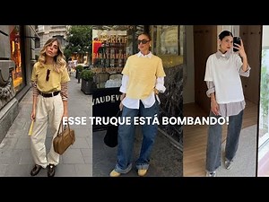 Como usar a SOBREPOSIÇÃO do momento (isso vai mudar seus looks) I Viih Rocha