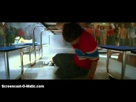 Sky High (2005) Movie Scene - Will Stronghold Vs Peace [Cafetaria Fight Scene]
