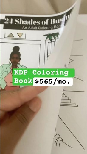 CREATE AND PUBLISH A COLORING BOOK TO SELL ON AMAZON KDP 🎨 #amazonkdp #coloringbook