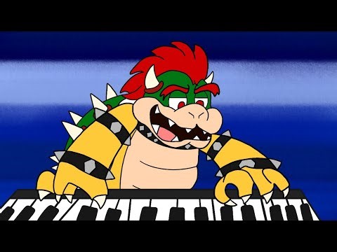 Bowser’s Peaches Song | Funny Mario Animation