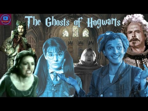 The Ghosts of Hogwarts Castle - A HARRY POTTER RAP