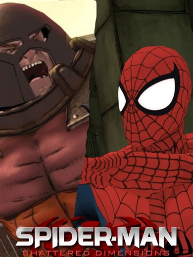 Spider-Man - Shattered Dimensions (2010) - JUGGERNAUT Spider-Man: Shattered Dimensions is a 2010 action-adventure video game based on the Marvel Comics superhero Spider-Man, developed by Beenox and published by Activision. Players control four different versions of Spider-Man, each originating from a different universe in the Marvel Comics multiverse. Previous Spider-Man voice actors Neil Patrick Harris, Christopher Daniel Barnes, Dan Gilvezan, and Josh Keaton each voice one of the four Spider-M