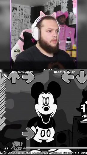 Spooky Mickey Mouse Mod in Friday Night Funkin' Sends Chills!