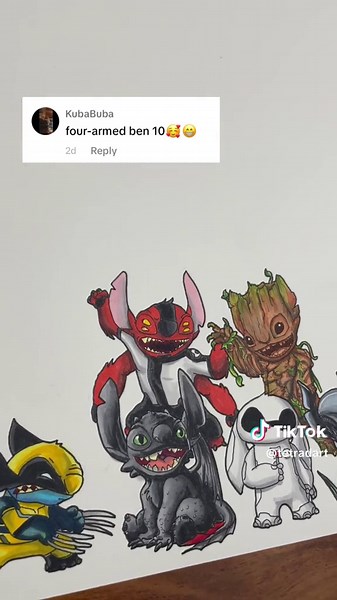 Stitch Transforms into Four Arms! Discover the Next Alien Transformation