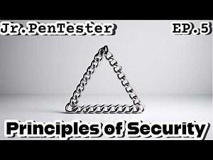 Principles of Security | Jr. PenTester Ep.5 | TryHackMe Introduction to PenTesting