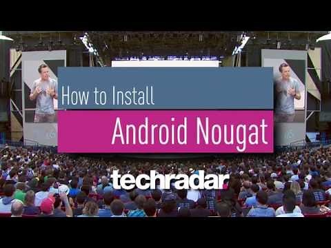 Android Nougat: how to download and setup the latest version of Android