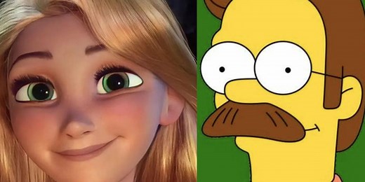 Artist uses AI to show what cartoon characters would look like in real life