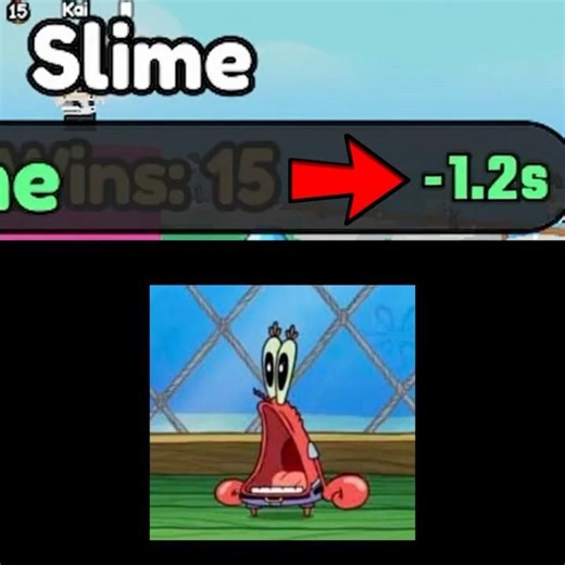 Bro LOVES Slime! 💔 | Roblox Spelling Race #roblox