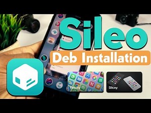 Install Sileo using deb file
