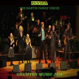 The Martin Family Circus - Elvira | Country Music Jam