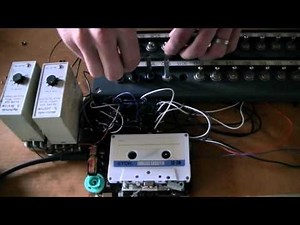 experiment: cassette-synth