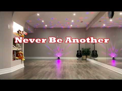 Never Be Another line dance (Dance & Teach)