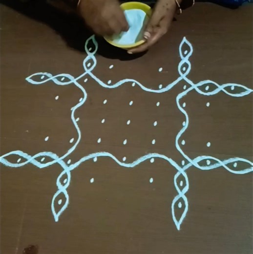 #muggulu #easyrangoli 🪷#shortvideo #shorts
