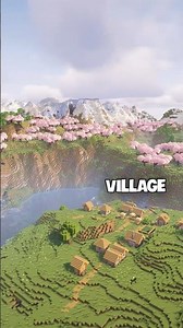 Perfect Spawn Minecraft Seed #minecraftseed #bestseed