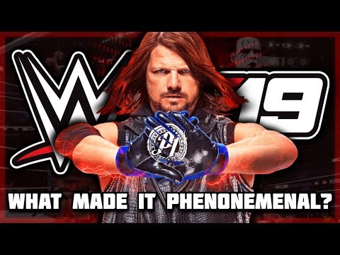What Made WWE2K19 So PHENOMENAL? (A Look Back at WWE2K19)