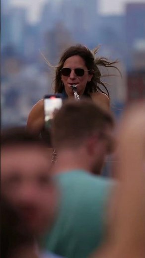 Yarden Saxophone live at Mr. Purple Rooftop NYC