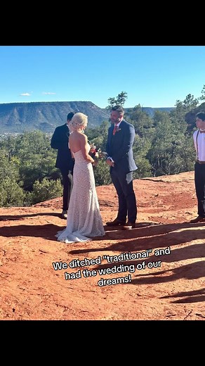 2/4/24 Was a perfect day 🥹 “Eloping” and having an intimate ceremony w/ just family was the best decision ever ❤️ #justmarried #wedding #elopement #photography #bride #groom #elope #weddingtiktok #az #newlyweds #elopementphotographer @Caitlyn🏜Elopement Photography @Matt