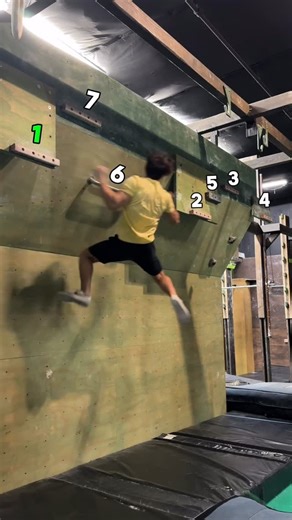 Enzo Deferrari Wilson on Instagram: "CLIFFHANGER CHALLENGE!! #ninjawarrior #ninja #speed #climb #wall"