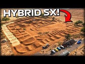 Supercross Meets Motocross on This INSANE Hillside Track - Scuttlebush - Track Walk Ep. 245