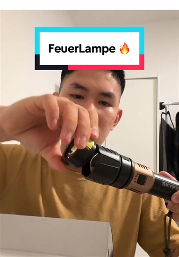 ⚡ Kompakt, stark und zuverlässig Diese Taschenlampe ist perfekt für Camping, Nachtspaziergänge oder Notfälle. ✔️ Ultrastarkes Licht ✔️ Tragbar & robust ✔️ Perfekt für Outdoor Ein kleines Gadget mit großer Leistung! #tiktokshop #outdoorlife #campinggear #tools #survival