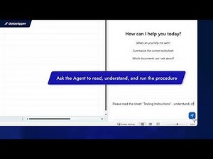 How to Test Approval Matrices in Excel with DataSnipper Excel Agents