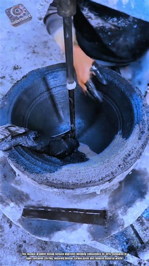 Efficient Innovation Manual Graphite Mixing Furnace: How to Optimize Carbon Paste Blending