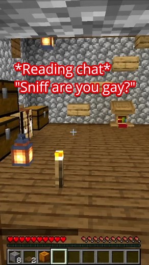 Exploring Minecraft with Snifferish: LGBT Streamer Highlight