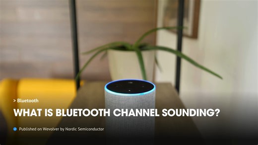 Each new revision of Bluetooth brings a key major upgrade. For Bluetooth Core version 6.0 of the popular short-range wireless standard device that major upgrade is Bluetooth Channel Sounding. Channel Sounding enables secure distance measurement between two Bluetooth devices and promises many new innovative proximity and distance ranging applications. And because the technology is expected to be widely adopted in smartphones and a broad range of other battery-powered Bluetooth LE products, it is 