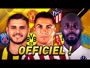 LES NOUVEAUX GROS TRANSFERTS DU MERCATO ESTIVAL 2022 !