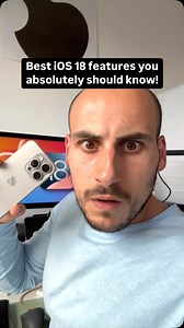 112K views · 183 reactions | iOS 18 is packed with amazing features and these are some of the best and my favorite ones you absolutely should know! _______ #ios18 #ios #iphone16 #iphone16promax #refinedsign | AppleDsign | Facebook