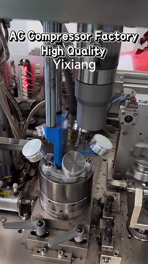 82K views · 611 reactions | To be the highest quality AC compressor at the site where the AC compressor factory produces compressors.#accompressor #automotive #factory #compressor #export #aircompressor #ac #autoparts | Yixiang auto AC parts factory | Facebook