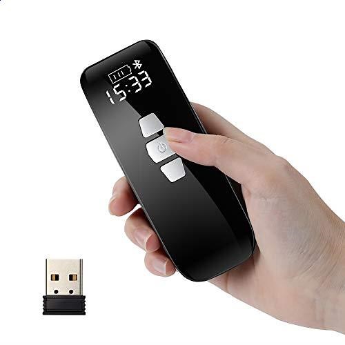 Mini 1D QR 2D Barcode Scanner with LCD Screen