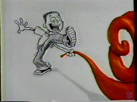 String Thing Fruit Snack - New Shape Strings - 1995