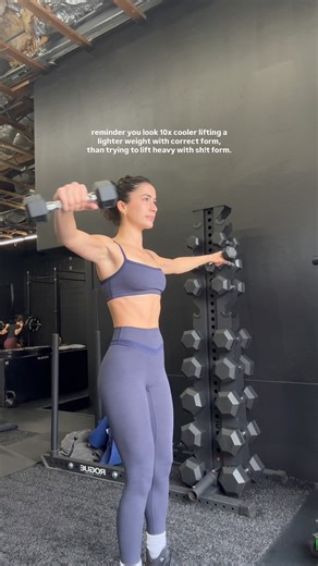 TAMARA ANTHONY on Instagram: "please stop lifting with your ego - your spine💗"