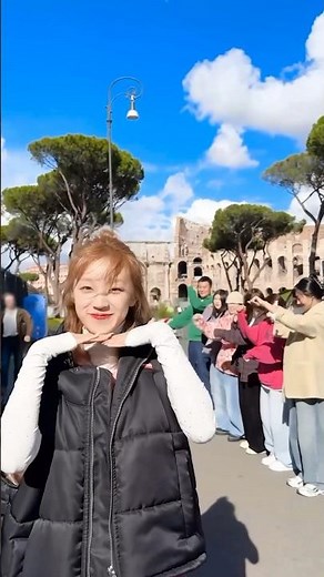 #WifeChallenge IN ROMA with YUQI Friend 💛