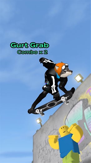 Professional skater. Do not attempt. 🚫 #TheTakeover https://rblx.co/TheTakeover | Roblox