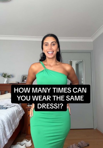 I love wearing it haha! #greendress #outfitideas #elegantdresses