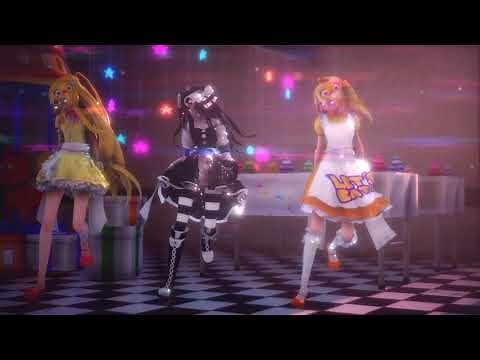 [MMD x FNAF] - Umbrella (Remix)