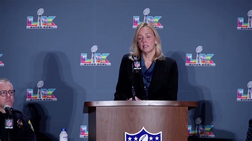 No planned ICE immigration operations at Super Bowl, NFL official says