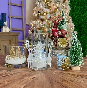 656K views · 6.9K reactions | Dollar Store Hacks: Homemade Christmas Decor Crafting homemade Christmas themed centerpieces with supplies all from the dollar store. This original video was produced by Network Media and Colleen Finazzo. | Colleen F Show | Facebook