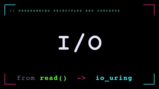 IO Programming Tutorial