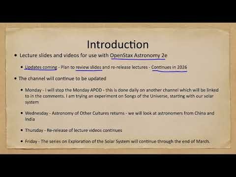 Channel Updates - January 2026