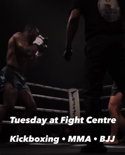Take a FREE trial day and try out everything that’s happening at Fight Centre in one evening. Kickboxing at 18.00 and MMA at 19.00 with the highly decorated champion of MMA, K1 Kickboxing, Muay Thai and Combat Sambo: Mike ‘the Jaguar’ Tchamou @the_eljaguar followed at 20.00 BJJ with Jiu-Jitsu and Judo black belt Adam Sanderson @adam_sanderson_bjj Just message us on Instagram or call by the gym to book your complimentary trial session A4 Union Street Shieldfield NE2 1AH Just a short walk from Man