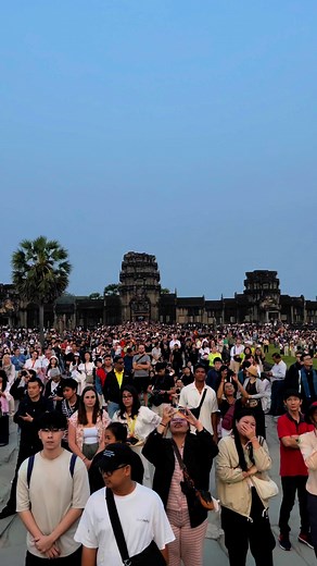 #Angkor wat Spring equinox,really amazing Cambodia 🇰🇭 | Pal Saruon