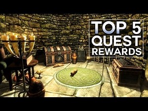 Skyrim - Top 5 Quest Rewards