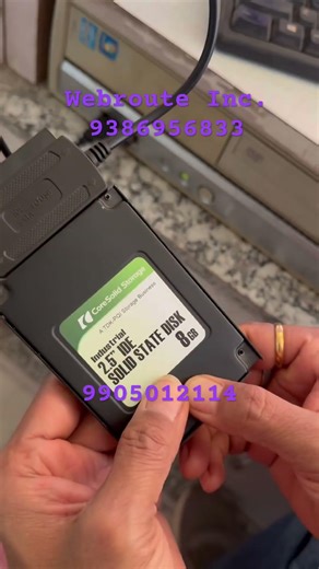 IDE 8gb SSD. Industrial PATA IDE HDD. Order on 9386956833 #webroute