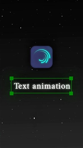 Smooth Text Animation in Alight Motion | Easy Tutorial