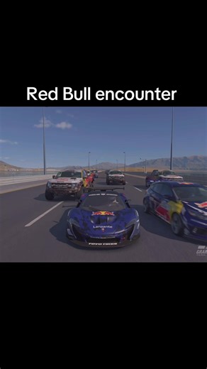 Red Bull's Thrilling Encounter in Gran Turismo 7