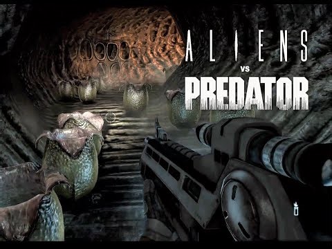 Aliens vs. Predator - Marine Campaign (Jungle)