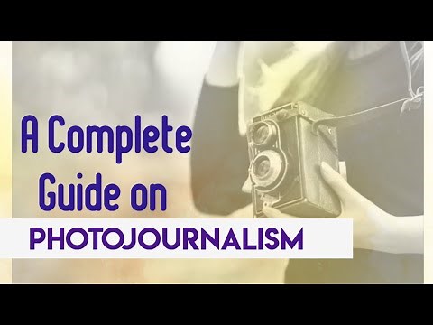PHOTOJOURNALISM || TYPES OF PHOTOJOURNALISM || A COMPLETE GUIDE || MASS COMMUNICATION